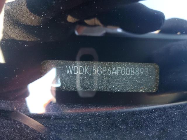 Photo 11 VIN: WDDKJ5GB6AF008893 - MERCEDES-BENZ E 350 