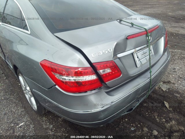 Photo 5 VIN: WDDKJ5GB6AF009414 - MERCEDES-BENZ E-CLASS 