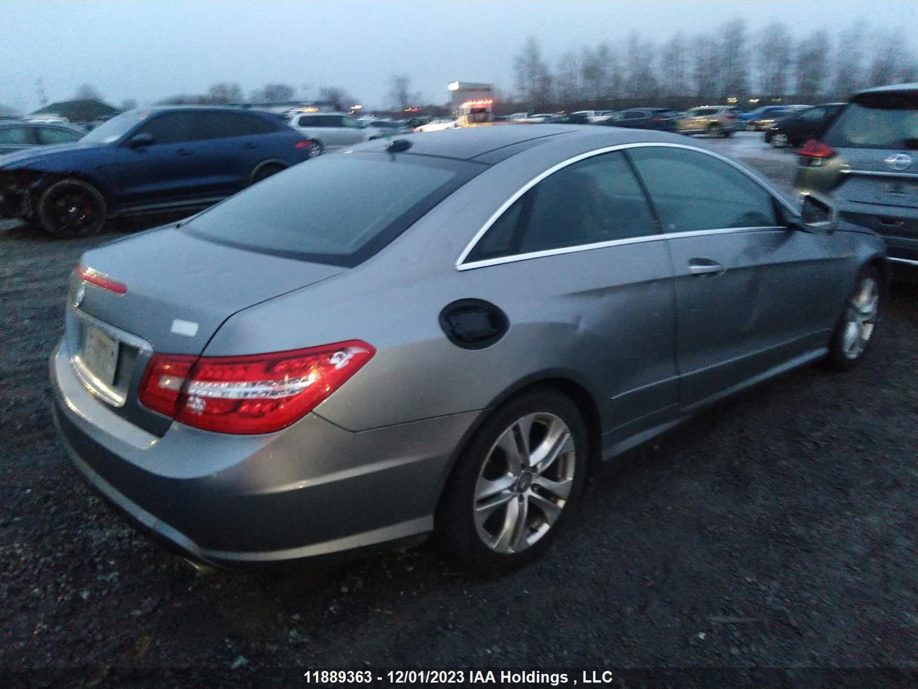 Photo 3 VIN: WDDKJ5GB6AF058919 - MERCEDES-BENZ E-KLASSE 