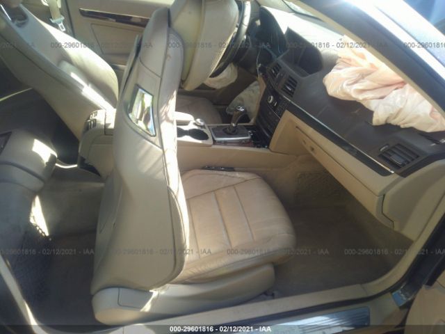 Photo 4 VIN: WDDKJ5GB7BF084771 - MERCEDES-BENZ E-CLASS 