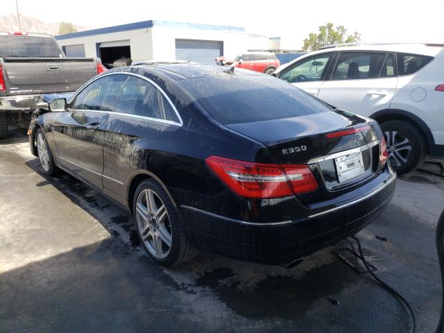 Photo 2 VIN: WDDKJ5GB9AF023162 - MERCEDES-BENZ E 350 