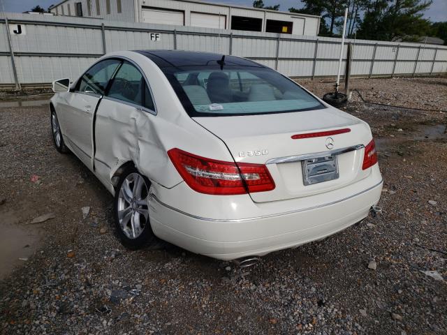 Photo 2 VIN: WDDKJ5GB9AF040589 - MERCEDES-BENZ E 350 