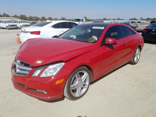 Photo 1 VIN: WDDKJ5GB9BF079247 - MERCEDES-BENZ E 350 