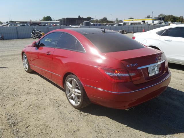 Photo 2 VIN: WDDKJ5GB9BF079247 - MERCEDES-BENZ E 350 