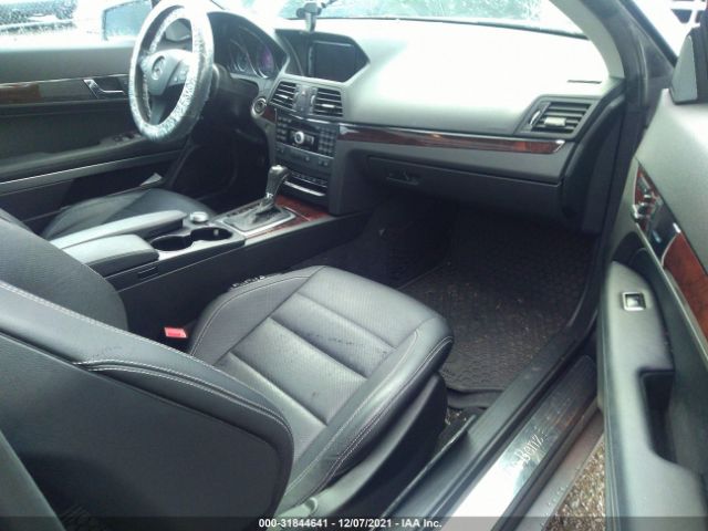 Photo 4 VIN: WDDKJ5GB9BF108035 - MERCEDES-BENZ E-CLASS 