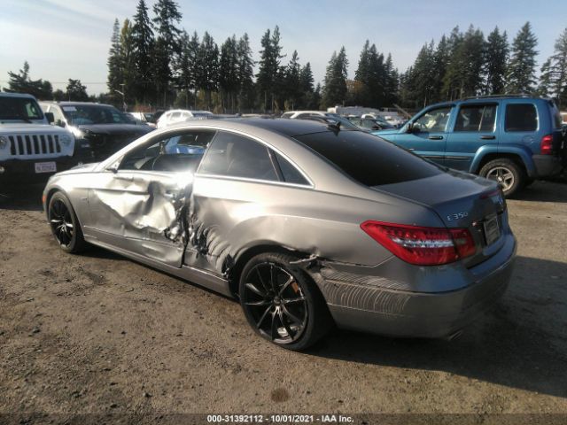 Photo 2 VIN: WDDKJ5KB0CF146911 - MERCEDES-BENZ E-CLASS 