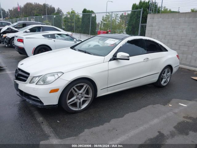 Photo 1 VIN: WDDKJ5KB1DF188019 - MERCEDES-BENZ E-CLASS 