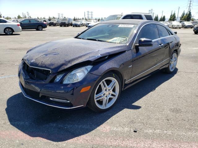 Photo 1 VIN: WDDKJ5KB2CF170000 - MERCEDES-BENZ E 350 