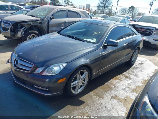 Photo 1 VIN: WDDKJ5KB3DF186255 - MERCEDES-BENZ E 350 