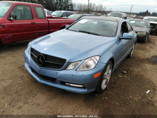 Photo 1 VIN: WDDKJ5KB4CF153022 - MERCEDES-BENZ E-CLASS 