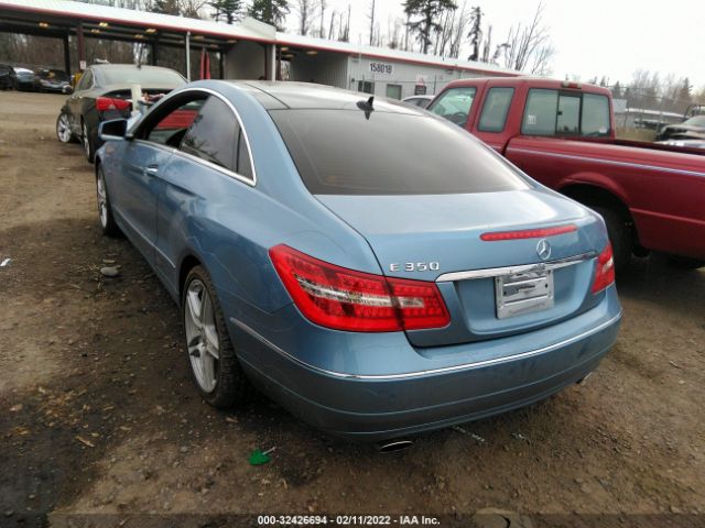 Photo 2 VIN: WDDKJ5KB4CF153022 - MERCEDES-BENZ E-CLASS 