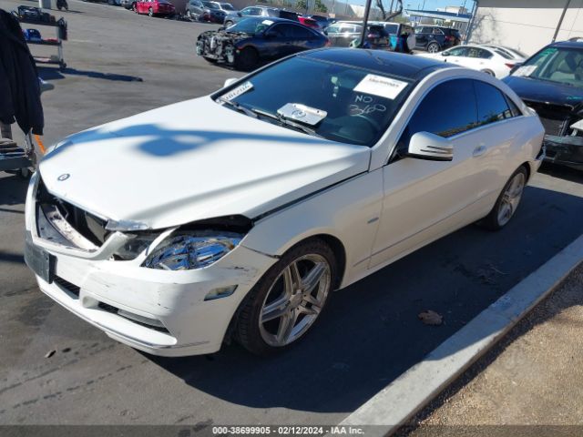 Photo 1 VIN: WDDKJ5KB4CF163243 - MERCEDES-BENZ E 350 