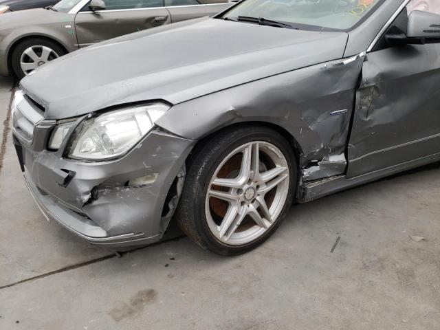 Photo 8 VIN: WDDKJ5KB5CF139534 - MERCEDES-BENZ E 350 