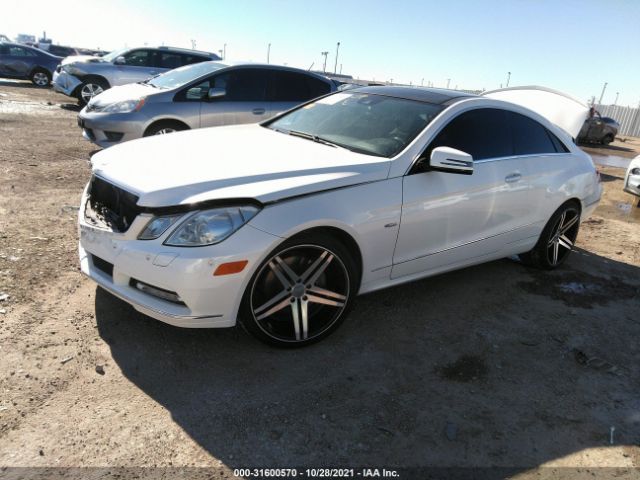 Photo 1 VIN: WDDKJ5KB8CF155601 - MERCEDES-BENZ E-CLASS 