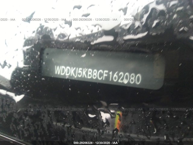 Photo 8 VIN: WDDKJ5KB8CF162080 - MERCEDES-BENZ E-KLASSE 