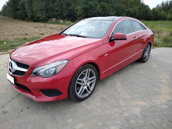 Photo 1 VIN: WDDKJ5KB8EF269911 - MERCEDES-BENZ E350 COUPE 