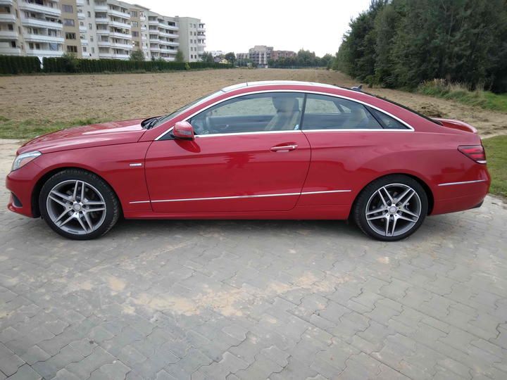 Photo 2 VIN: WDDKJ5KB8EF269911 - MERCEDES-BENZ E350 COUPE 