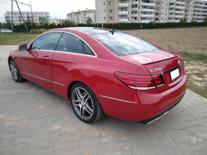 Photo 3 VIN: WDDKJ5KB8EF269911 - MERCEDES-BENZ E350 COUPE 