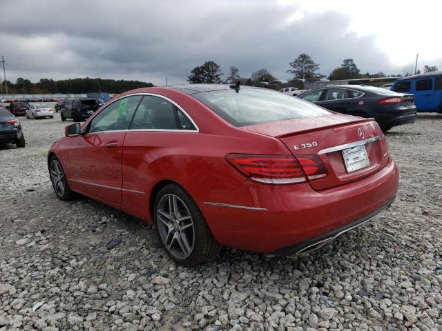 Photo 2 VIN: WDDKJ5KB8EF269911 - MERCEDES-BENZ E350 COUPE 