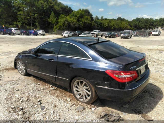 Photo 2 VIN: WDDKJ5KB9CF154960 - MERCEDES-BENZ E-CLASS 