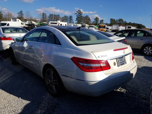 Photo 2 VIN: WDDKJ5KB9DF208341 - MERCEDES-BENZ E 350 