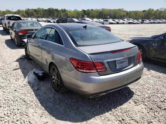 Photo 2 VIN: WDDKJ5KB9EF251627 - MERCEDES-BENZ E 350 