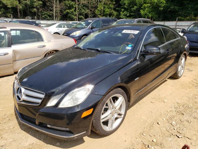 Photo 1 VIN: WDDKJ5KBXCF136273 - MERCEDES-BENZ E-CLASS 