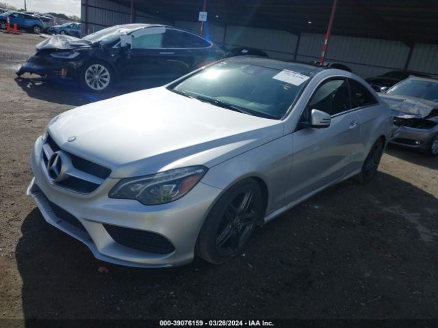 Photo 1 VIN: WDDKJ6FB2GF324596 - MERCEDES-BENZ E 400 