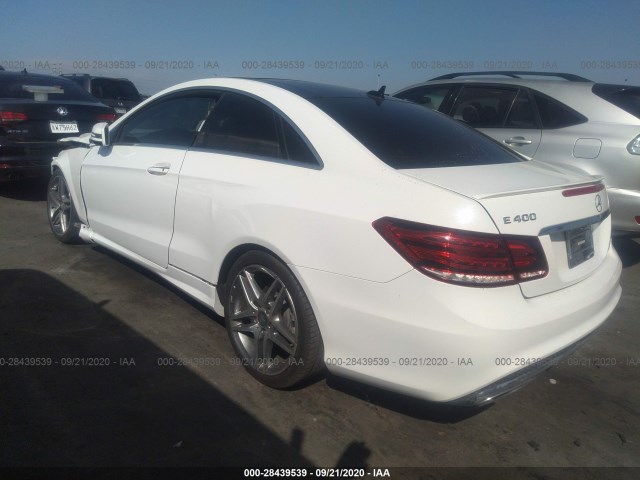 Photo 2 VIN: WDDKJ6FB3GF331119 - MERCEDES-BENZ E-CLASS 