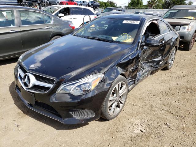 Photo 1 VIN: WDDKJ6FB3GF332612 - MERCEDES-BENZ E 400 