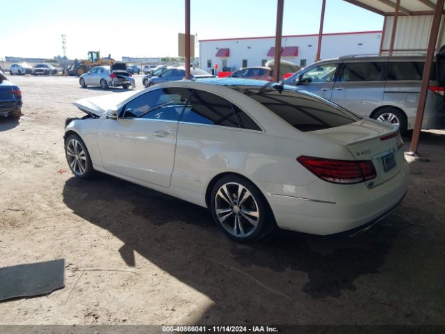 Photo 2 VIN: WDDKJ6FB7GF349204 - MERCEDES-BENZ E-CLASS 