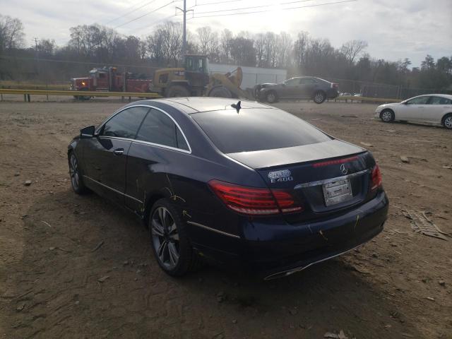 Photo 2 VIN: WDDKJ6FB7HF358275 - MERCEDES-BENZ E 400 