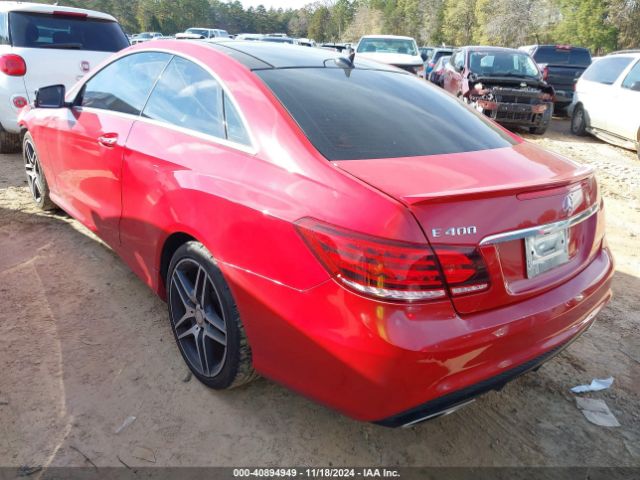 Photo 2 VIN: WDDKJ6FB8GF349230 - MERCEDES-BENZ E-CLASS 