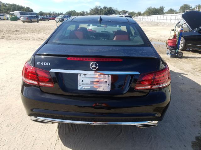 Photo 5 VIN: WDDKJ6FB9HF356429 - MERCEDES-BENZ E 400 