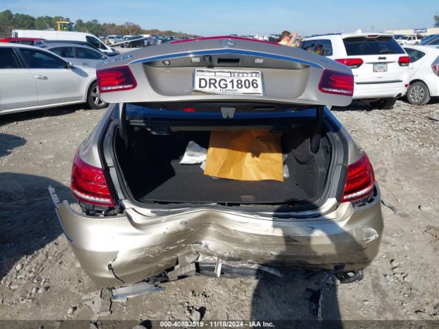 Photo 5 VIN: WDDKJ6HB1FF296995 - MERCEDES-BENZ E-CLASS 