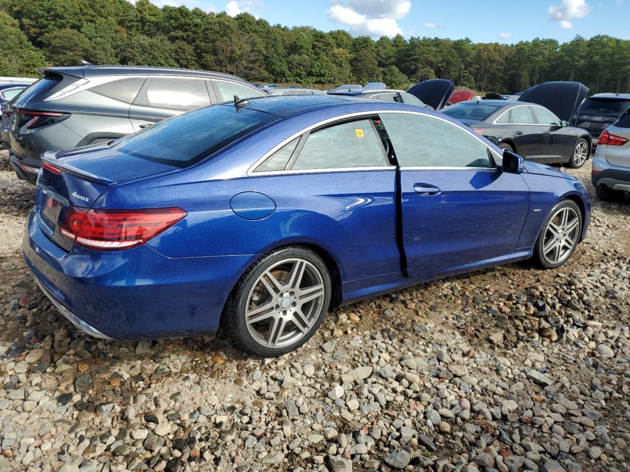 Photo 2 VIN: WDDKJ6HB1HF352890 - MERCEDES-BENZ E-CLASS 