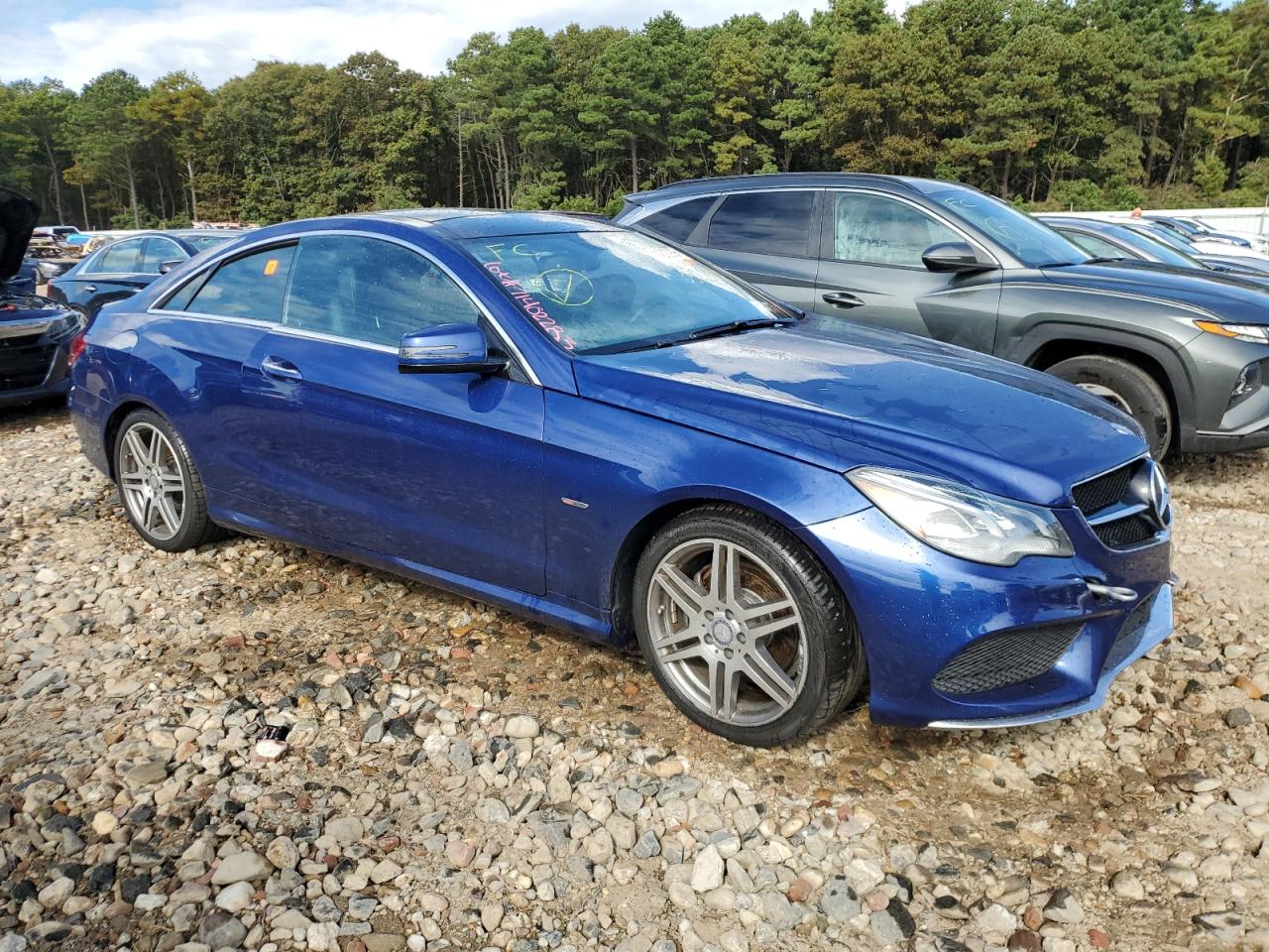 Photo 3 VIN: WDDKJ6HB1HF352890 - MERCEDES-BENZ E-CLASS 