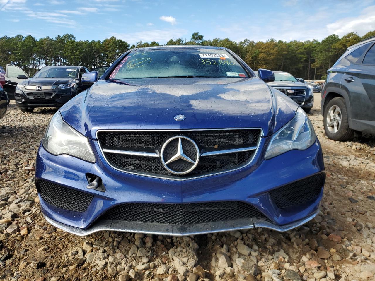 Photo 4 VIN: WDDKJ6HB1HF352890 - MERCEDES-BENZ E-CLASS 