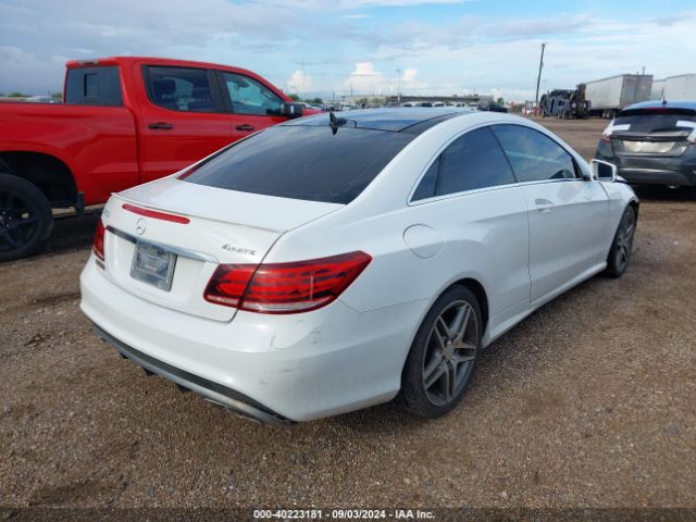 Photo 3 VIN: WDDKJ6HB7GF331492 - MERCEDES-BENZ E-CLASS 