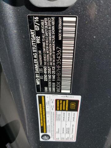 Photo 11 VIN: WDDKJ6HB7HF354367 - MERCEDES-BENZ E 400 4MAT 