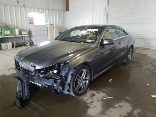 Photo 1 VIN: WDDKJ6HB9HF352510 - MERCEDES-BENZ E 400 4MAT 