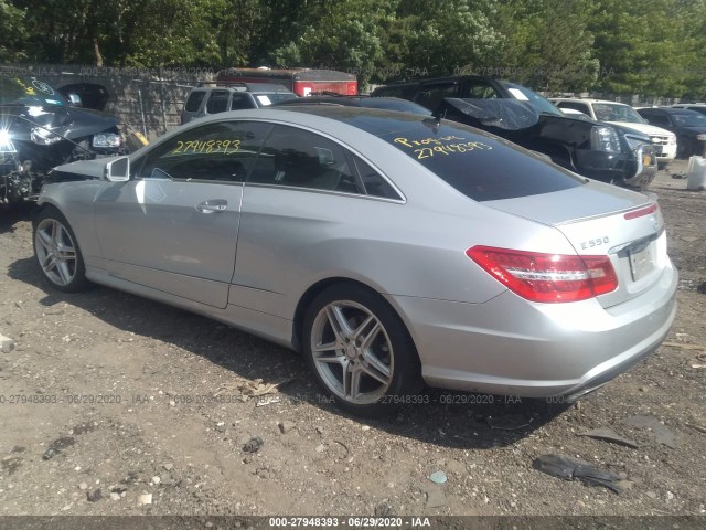 Photo 2 VIN: WDDKJ7CB0BF067991 - MERCEDES-BENZ E-CLASS 