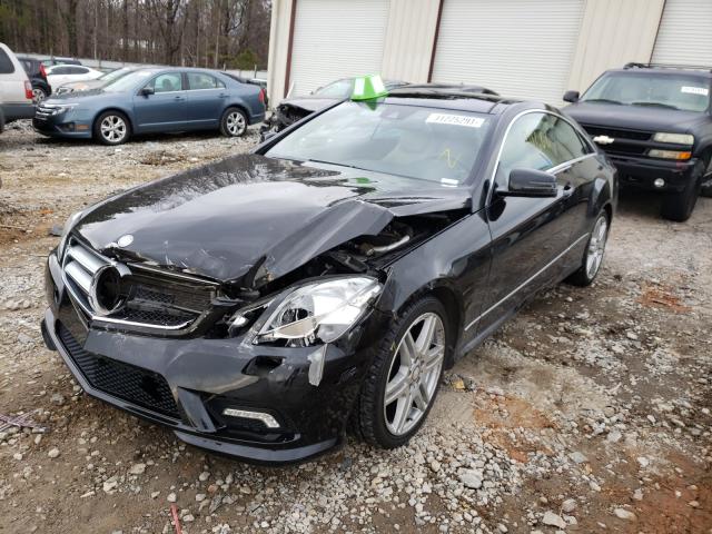 Photo 1 VIN: WDDKJ7CB0BF084354 - MERCEDES-BENZ E 550 