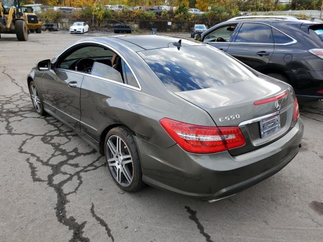 Photo 2 VIN: WDDKJ7CB1AF005465 - MERCEDES-BENZ E 550 