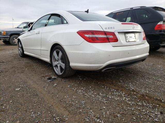 Photo 2 VIN: WDDKJ7CB1BF124389 - MERCEDES-BENZ E 550 