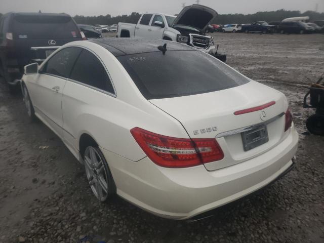 Photo 2 VIN: WDDKJ7CB2AF040905 - MERCEDES-BENZ E 550 