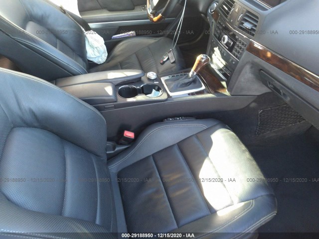 Photo 4 VIN: WDDKJ7CB3AF035745 - MERCEDES-BENZ E-CLASS 