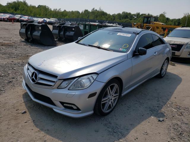 Photo 1 VIN: WDDKJ7CB6AF037893 - MERCEDES-BENZ E 550 