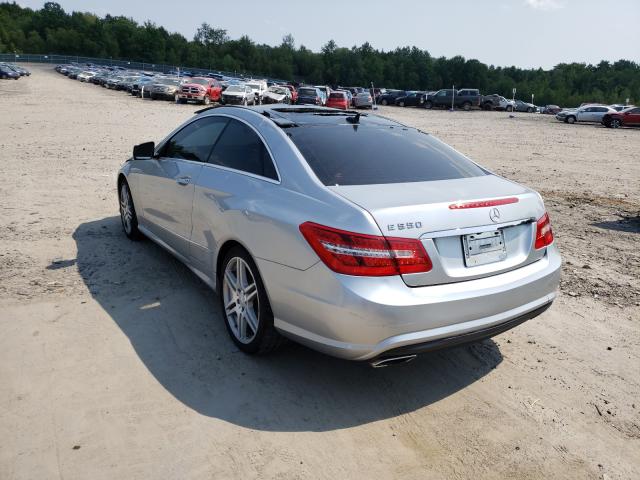 Photo 2 VIN: WDDKJ7CB6AF037893 - MERCEDES-BENZ E 550 