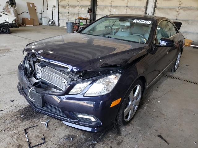 Photo 1 VIN: WDDKJ7CB6BF092782 - MERCEDES-BENZ E 550 